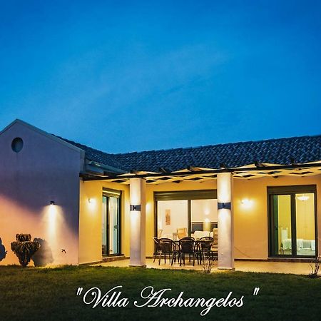 Villa Archangelos Archaggelos  المظهر الخارجي الصورة