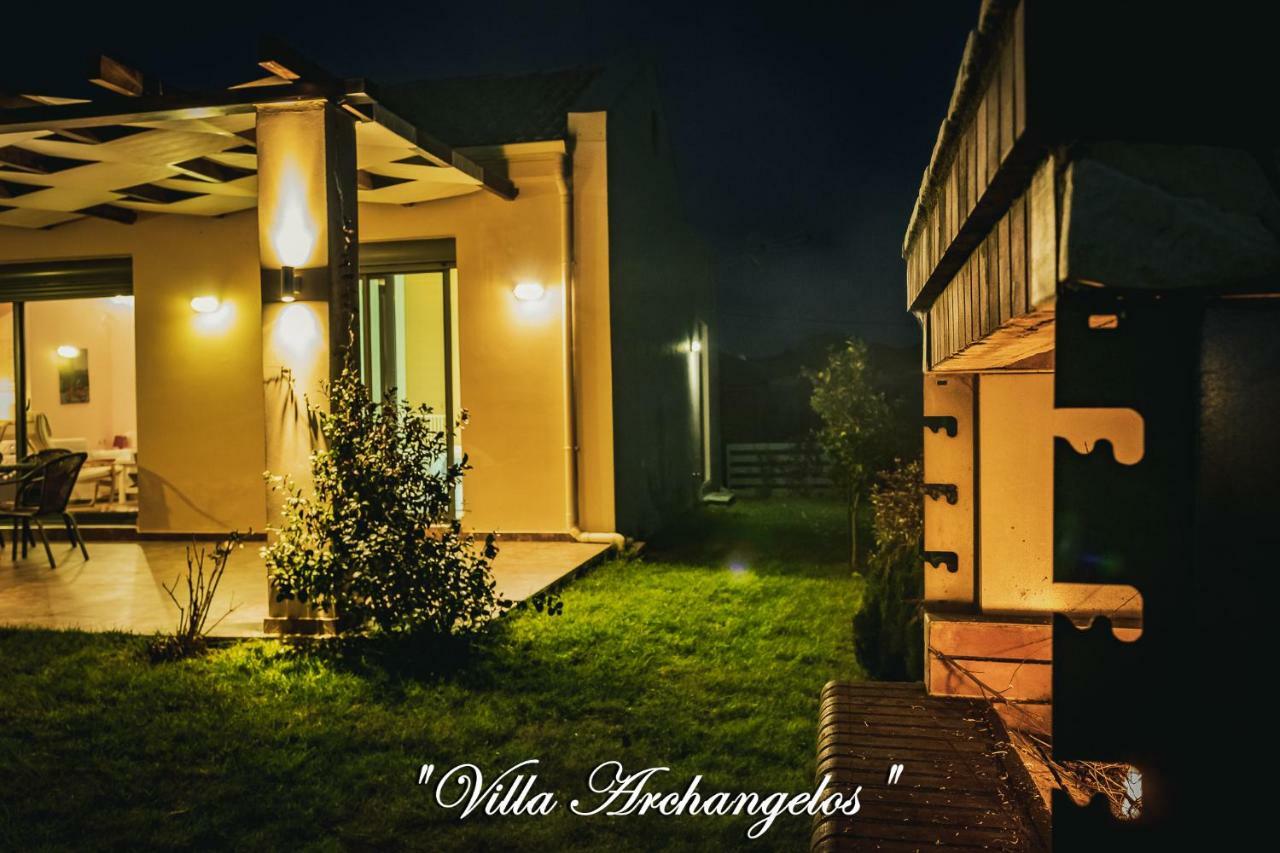 Villa Archangelos Archaggelos  المظهر الخارجي الصورة