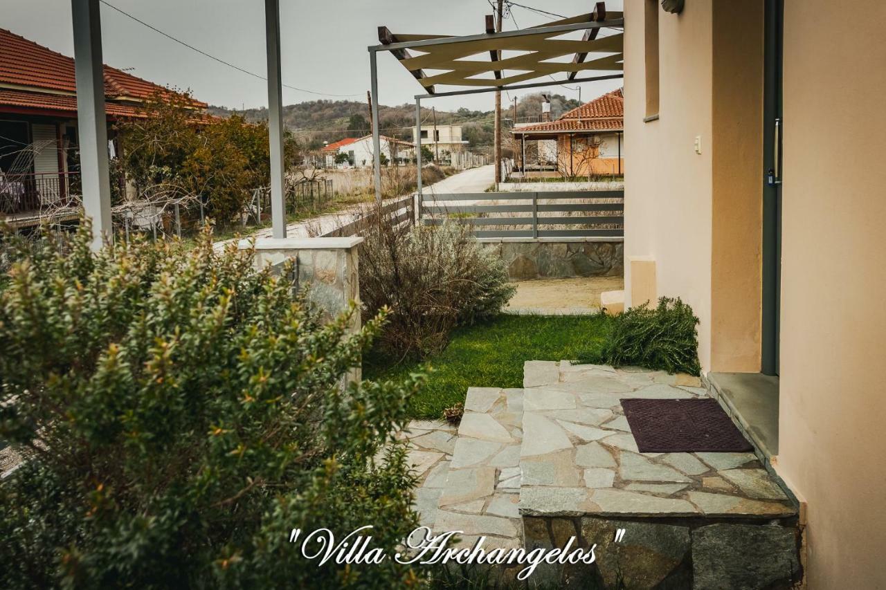 Villa Archangelos Archaggelos  المظهر الخارجي الصورة