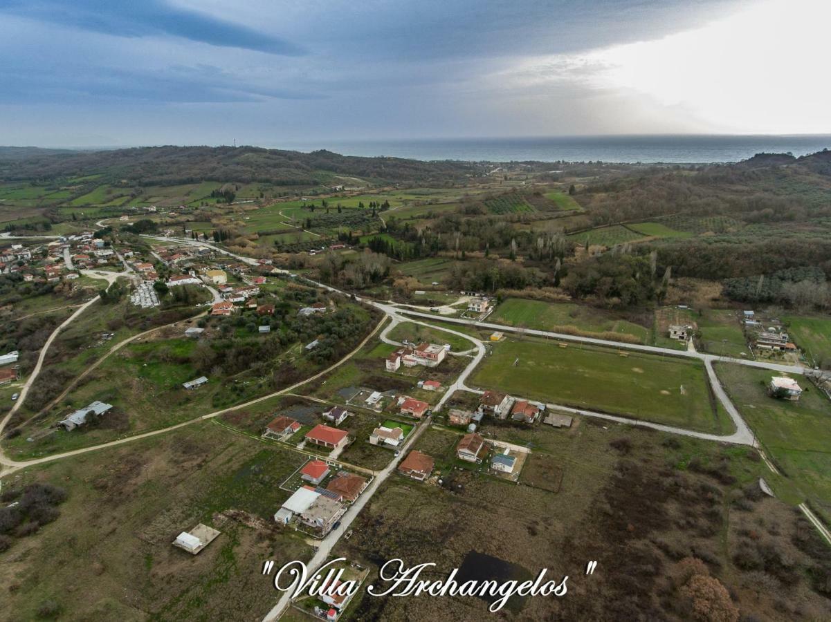 Villa Archangelos Archaggelos  المظهر الخارجي الصورة