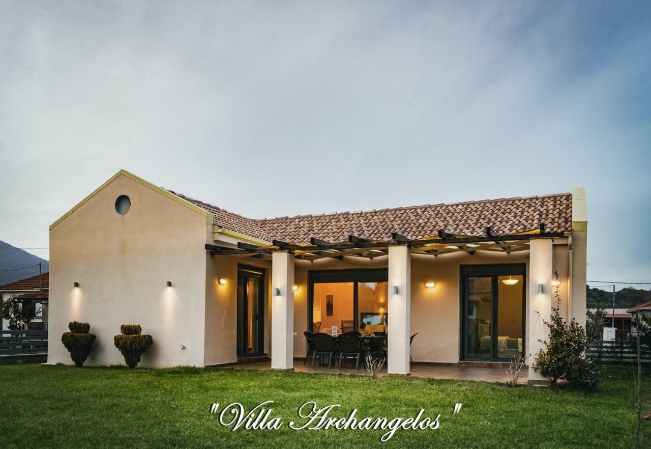 Villa Archangelos Archaggelos  المظهر الخارجي الصورة